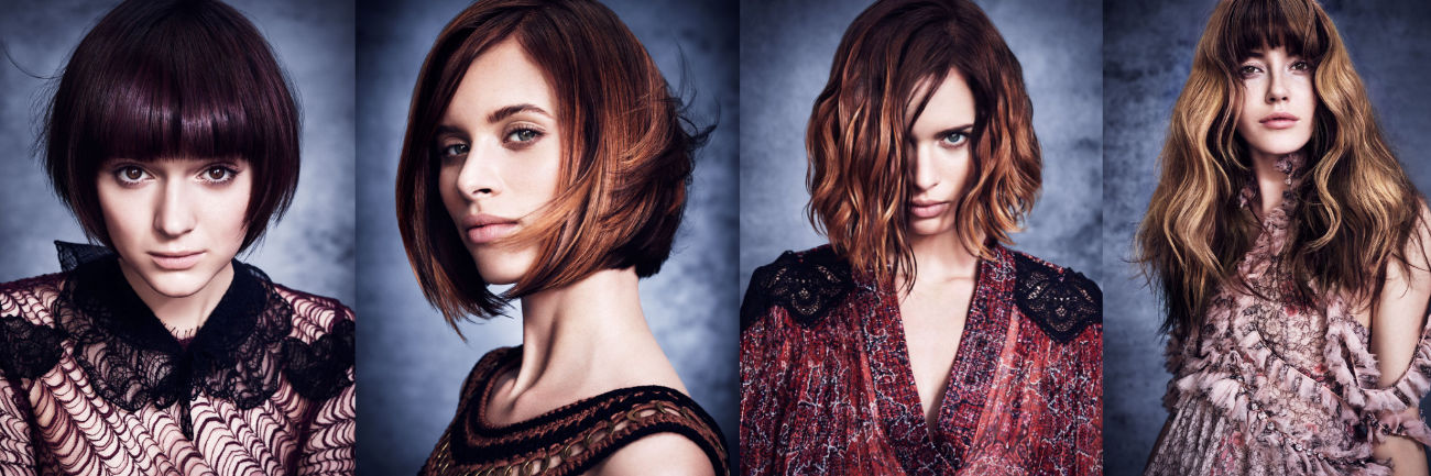 Space hair aveda hair models